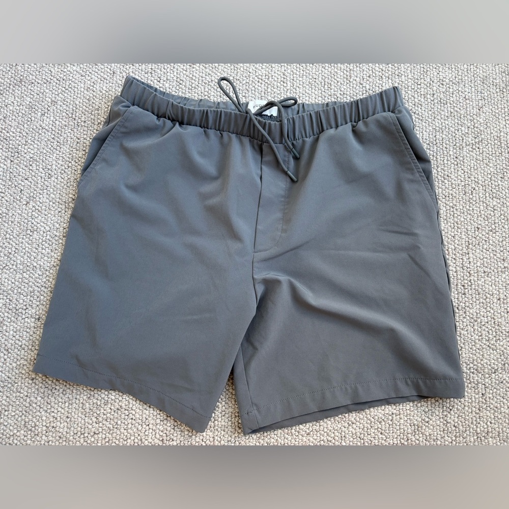 Hudson North gray shorts